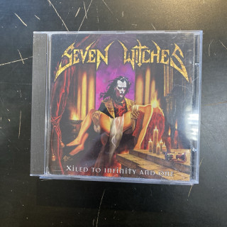 Seven Witches - Xiled To Infinity And One CD (VG/VG+) -heavy metal-